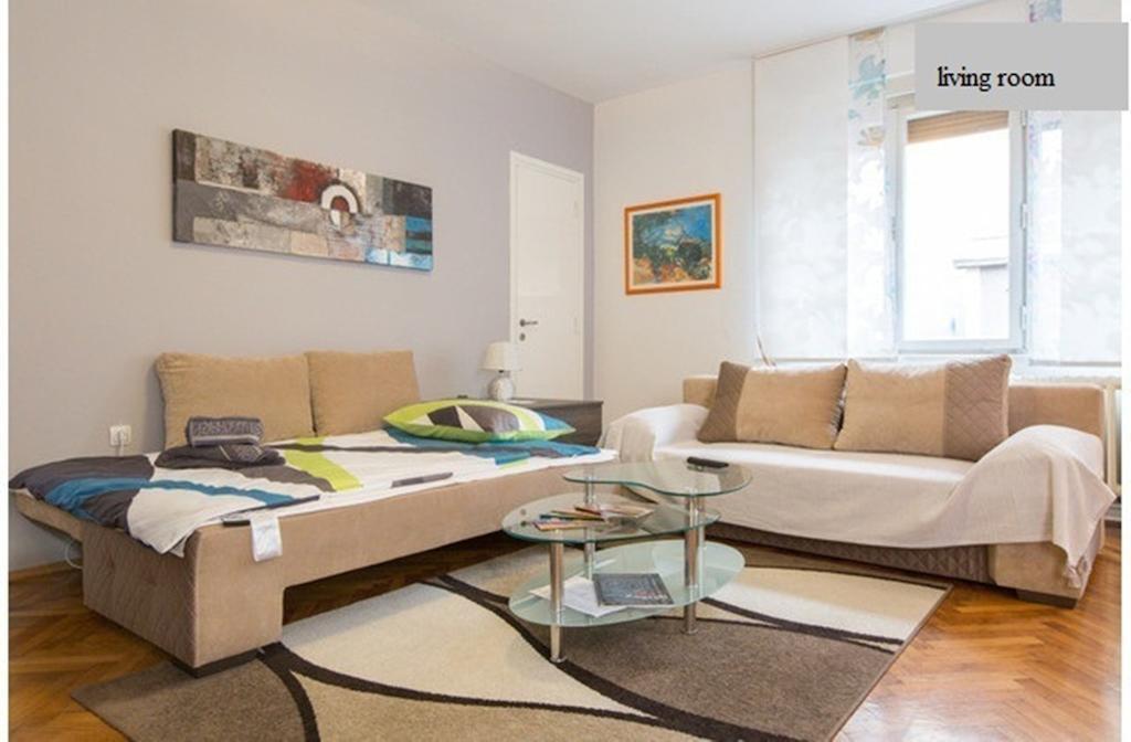 Apartment Atrium Plaza Zagreb Room photo