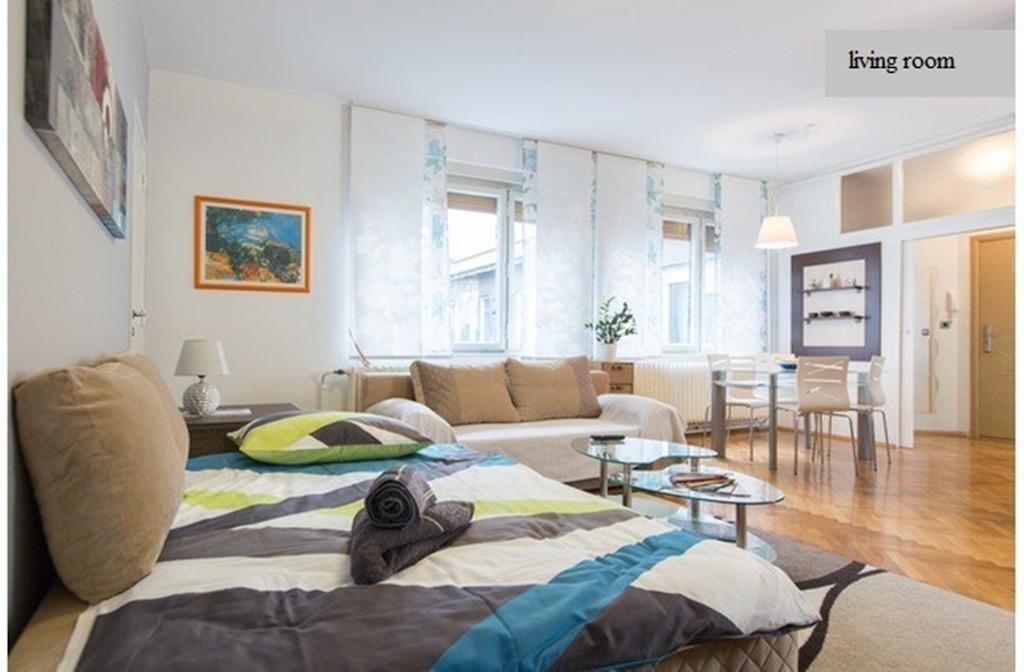 Apartment Atrium Plaza Zagreb Room photo